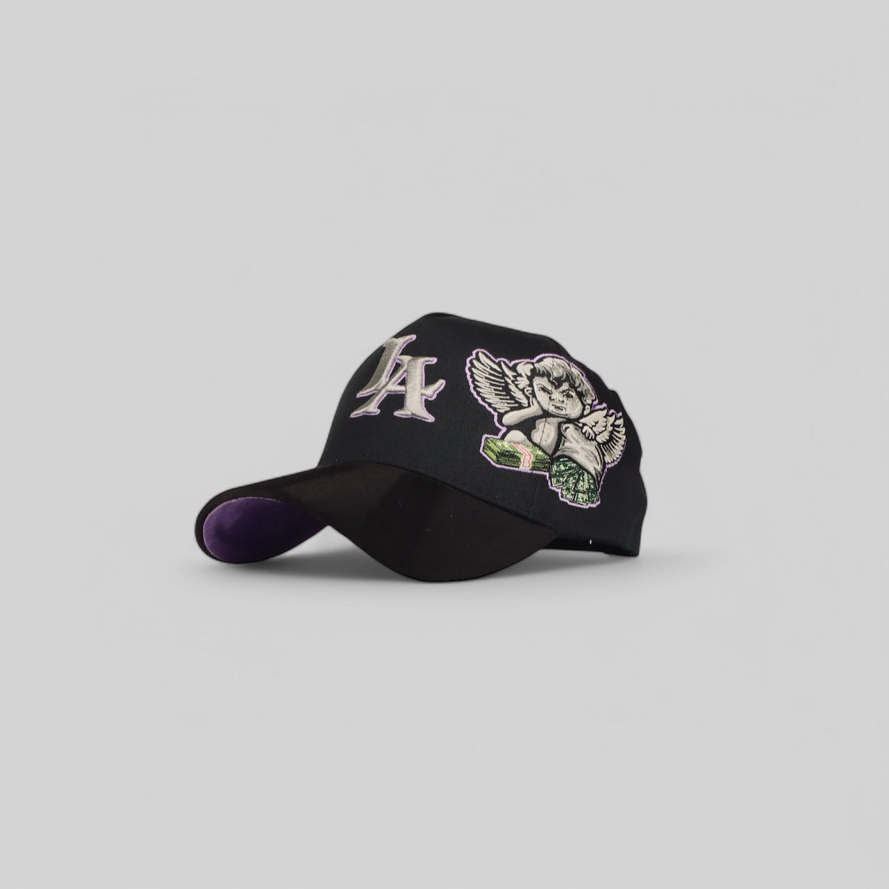 LA Money Angel-Cap