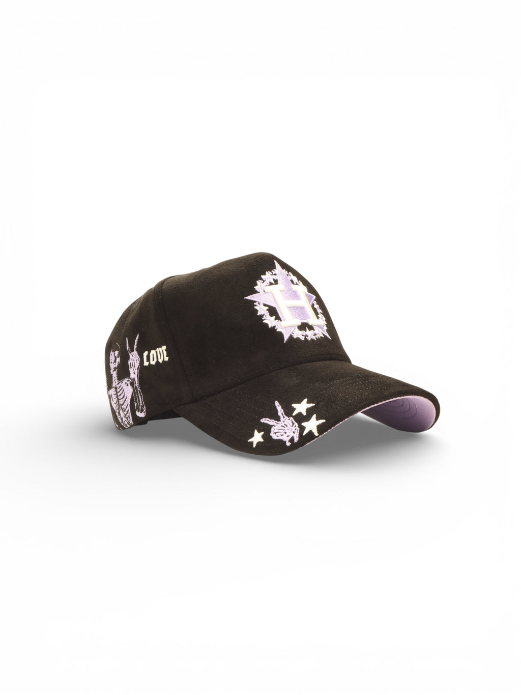 Mr-Capataz Peace & Love Skull Cap