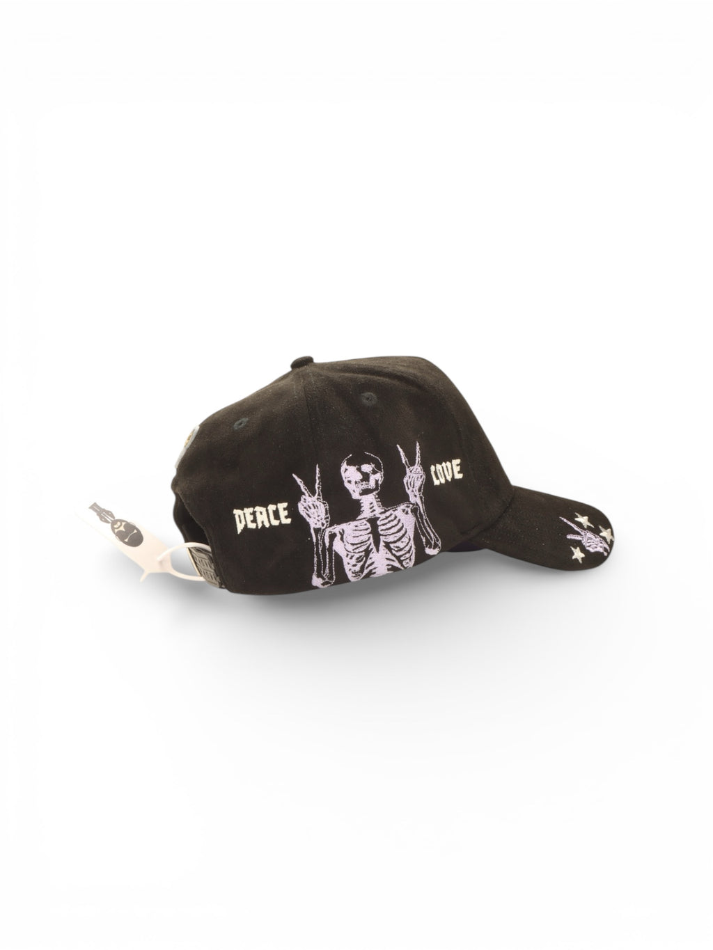 Mr-Capataz Peace & Love Skull Cap