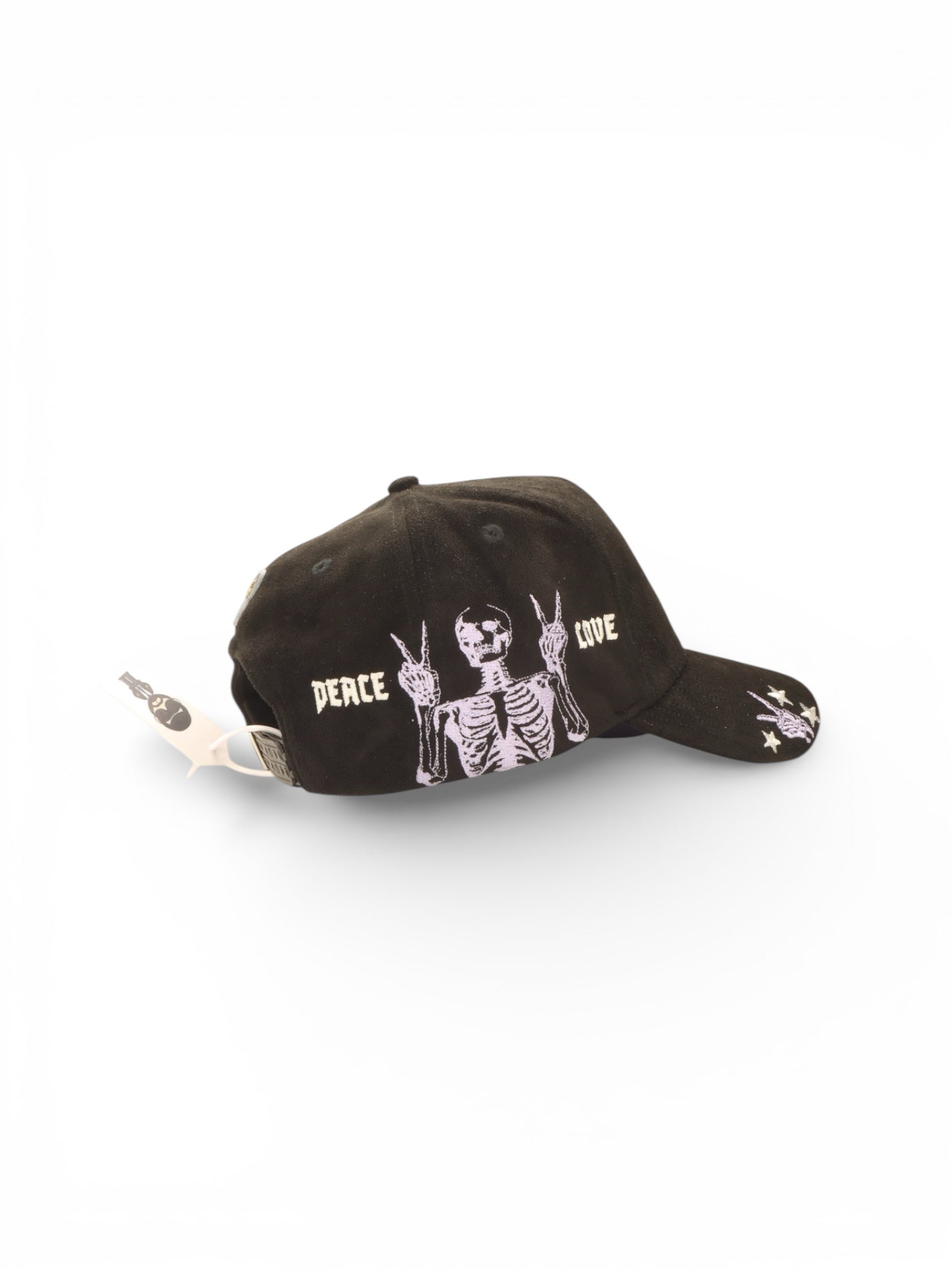 Mr-Capataz Peace & Love Skull Cap